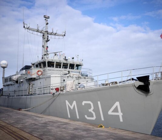 Нідерланди у червні передадуть Україні протимінний корабель, він отримає назву "Генічеськ" — Зеленський