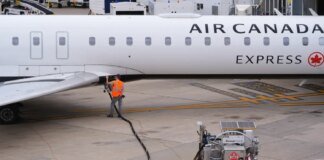Air Canada тимчасово скасовує рейси до JFK через різке зростання цін на пальне