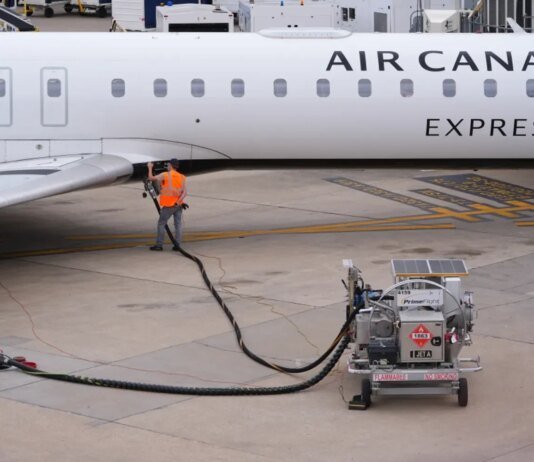 Air Canada тимчасово скасовує рейси до JFK через різке зростання цін на пальне