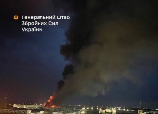 Генштаб підтвердив ураження підприємства "Атлант Аеро" у таганрозі та складів окупантів