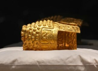 До Румунії повернули 2500-річний золотий шолом після крадіжки в Нідерландах