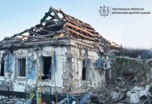 Удар по транспортній інфраструктурі Запорізької області – є загиблий та поранений