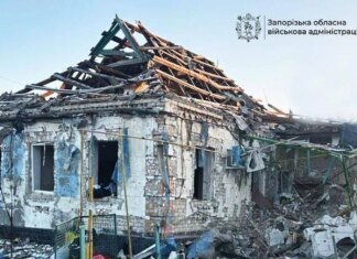 Удар по транспортній інфраструктурі Запорізької області – є загиблий та поранений