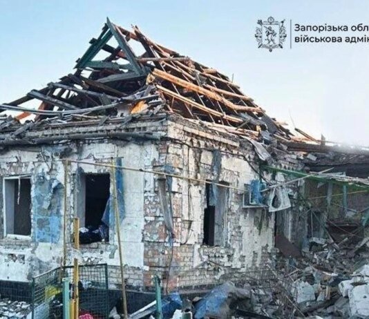 Удар по транспортній інфраструктурі Запорізької області – є загиблий та поранений