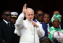 Папа Лев відвідав в’язницю в Екваторіальній Гвінеї, ув’язнені зустріли його вигуками "свобода"