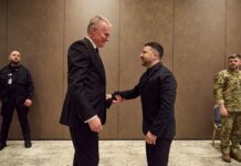 Обговорили євроінтеграцію та співробітництво у форматі Drone Deal — Зеленський зустрівся на Кіпрі із президентом Литви