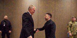 Обговорили євроінтеграцію та співробітництво у форматі Drone Deal — Зеленський зустрівся на Кіпрі із президентом Литви