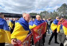 Це другий етап Великоднього обміну, частина звільнених перебувала в незаконному ув’язненні в Чечні — Буданов