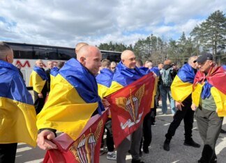 Це другий етап Великоднього обміну, частина звільнених перебувала в незаконному ув’язненні в Чечні — Буданов