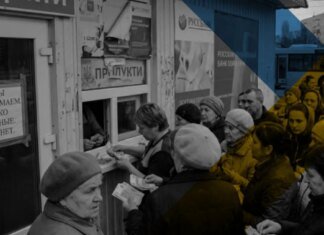 ЦНС: в окупованих Мелітополі та Бердянську колапс фінансової системи — безготівковий рорахунок заблоковано
