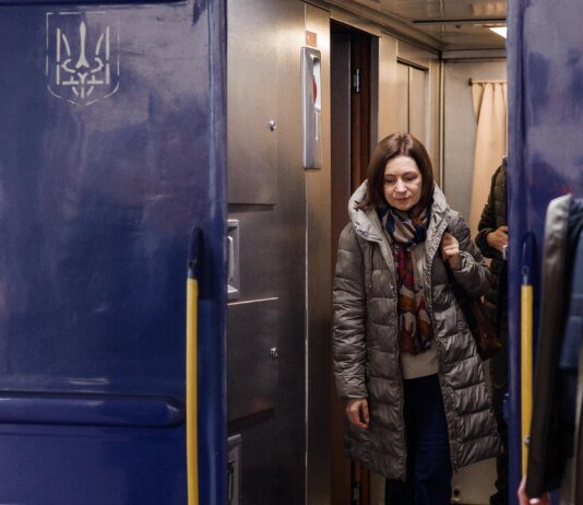 Президентка Молдови приїхала до Києва. У неї запланована зустріч із Зеленським та візит до Чорнобиля