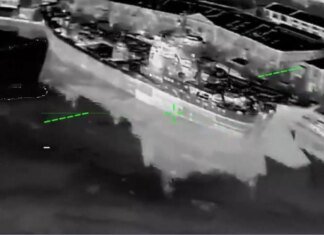 СБУ уразила в Криму три військові кораблі ворога та винищувач