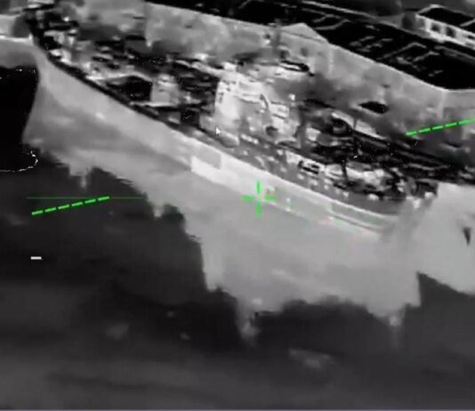 СБУ уразила в Криму три військові кораблі ворога та винищувач