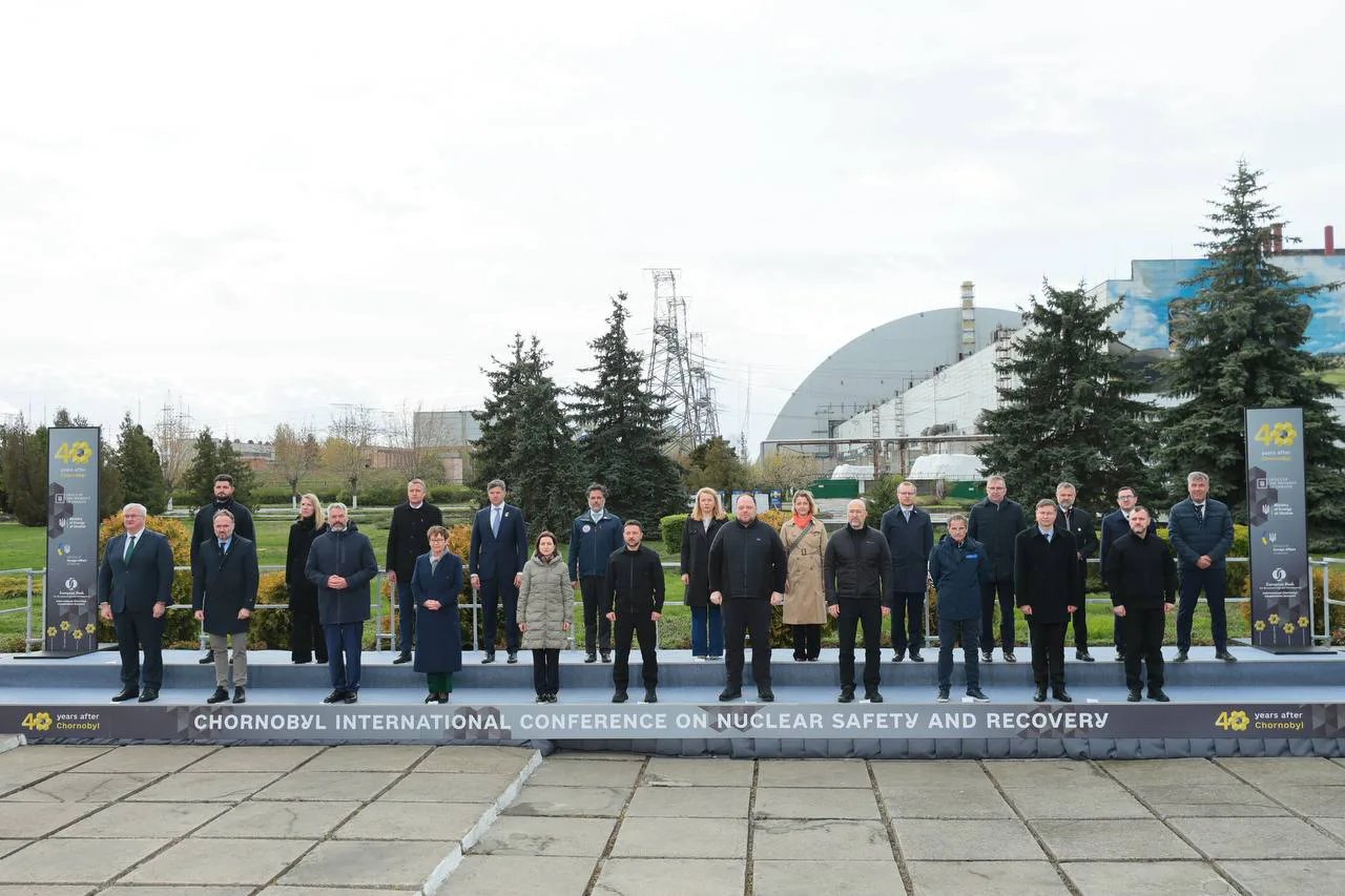 Україна отримає перші 30 мільйонів євро на відновлення конфайнменту ЧАЕС — Шмигаль