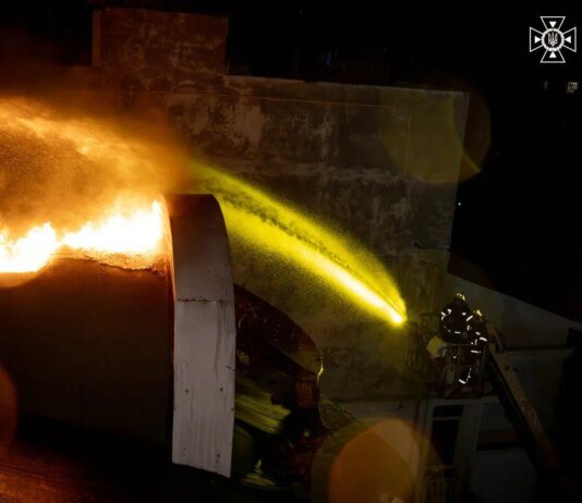 Російські дрони атакували іноземне судно біля порту Одеси