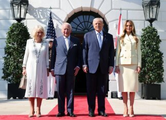 Трамп прийняв короля Чарльза і королеву Каміллу в Білому домі