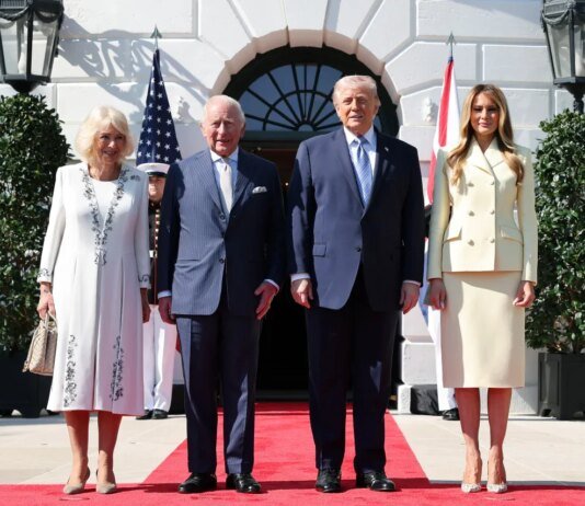 Трамп прийняв короля Чарльза і королеву Каміллу в Білому домі