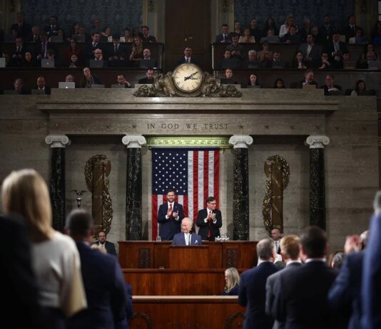 Король Чарльз у Конгресі США закликав до непохитної допомоги Україні