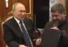 путін підтримав кадирова на новий термін у ролі глави чечні