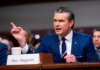Гегсет знайшов спосіб обійти законний термін війни з Іраном через перемир'я