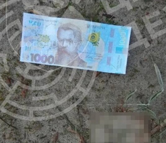 Ворог розкидає на Харківщині фальшиві гривні з закликами "зливати" позиції ЗСУ