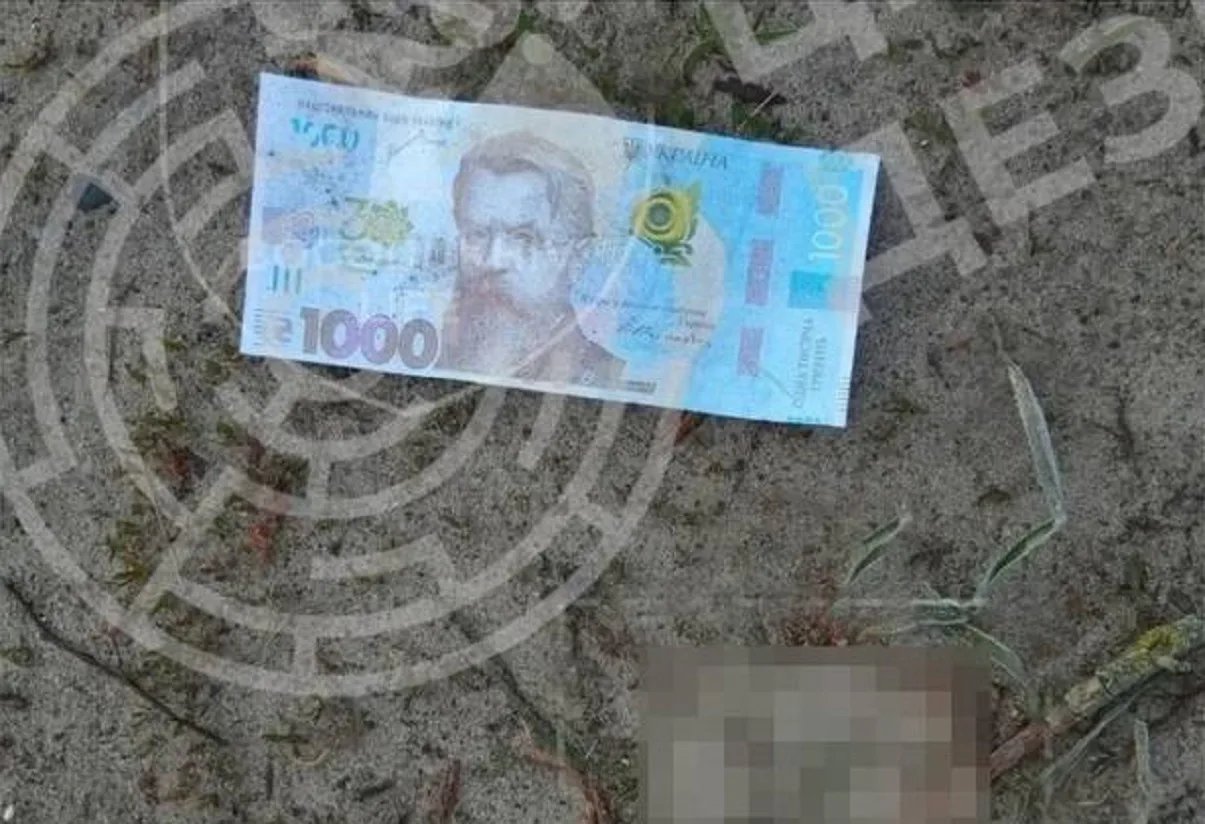 Ворог розкидає на Харківщині фальшиві гривні з закликами "зливати" позиції ЗСУ