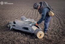 У Прилуцькому районі на Чернігівщині знайшли та знищили уламки російських БпЛА