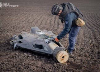 У Прилуцькому районі на Чернігівщині знайшли та знищили уламки російських БпЛА