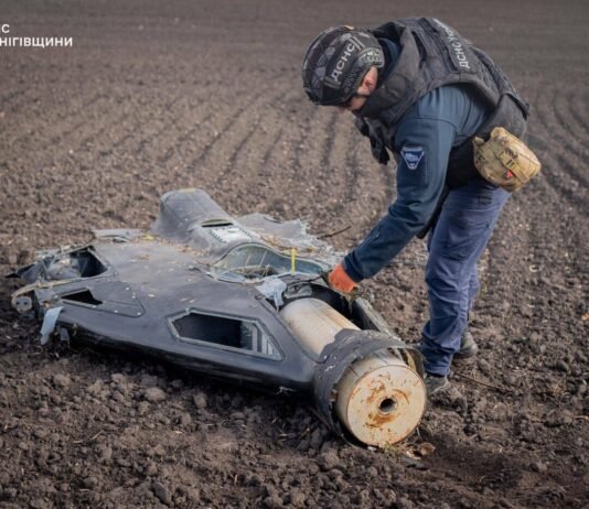 У Прилуцькому районі на Чернігівщині знайшли та знищили уламки російських БпЛА