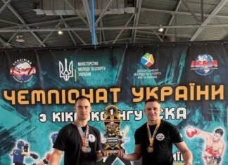 Поліцейський із Чернігівщини Максим Поліщук став чемпіоном України з кікбоксингу
