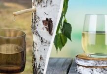 На Чернігівщині стартував сезон березового соку: з нього готують квас і навіть «шампанське»