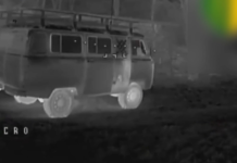 Прикордонники Чернігівського загону знищують військову техніку та позиції ворога