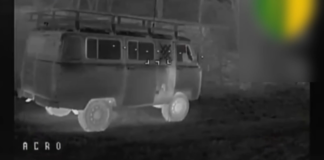 Прикордонники Чернігівського загону знищують військову техніку та позиції ворога