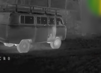 Прикордонники Чернігівського загону знищують військову техніку та позиції ворога