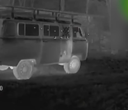 Прикордонники Чернігівського загону знищують військову техніку та позиції ворога