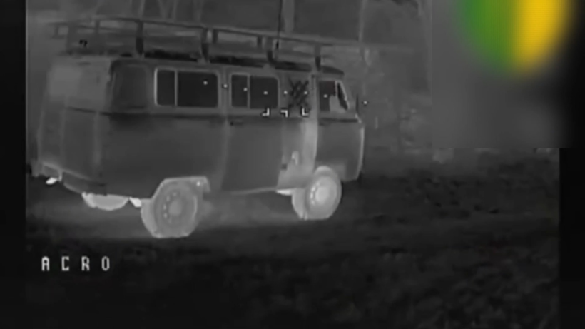 Прикордонники Чернігівського загону знищують військову техніку та позиції ворога