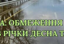 Паводок на Чернігівщині: підтопило понтонні мости, рух обмежено