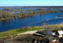 Жовтий рівень небезпеки: на Чернігівщині очікується підняття води в Десні та Снові