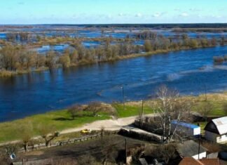 Жовтий рівень небезпеки: на Чернігівщині очікується підняття води в Десні та Снові