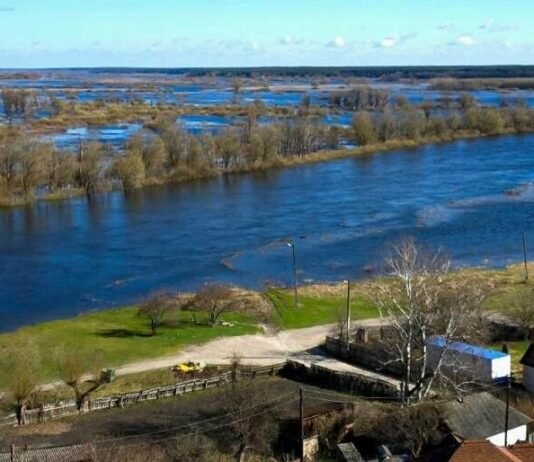 Жовтий рівень небезпеки: на Чернігівщині очікується підняття води в Десні та Снові