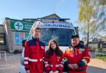 Пологи в дорозі: на Чернігівщині дівчинка народилася в «швидкій»