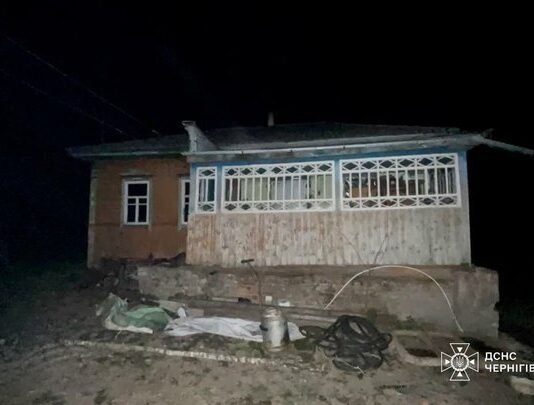 Пожежа в житловому будинку на Чернігівщині забрала життя господаря