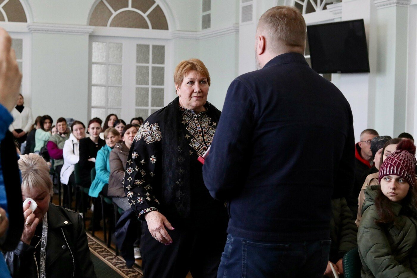 Державні нагороди посмертно: у Чернігові вручили відзнаки родинам воїнів