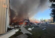 Щонайменше 18 російських БпЛА атакували Корюківку на Чернігівщині: є постраждалі