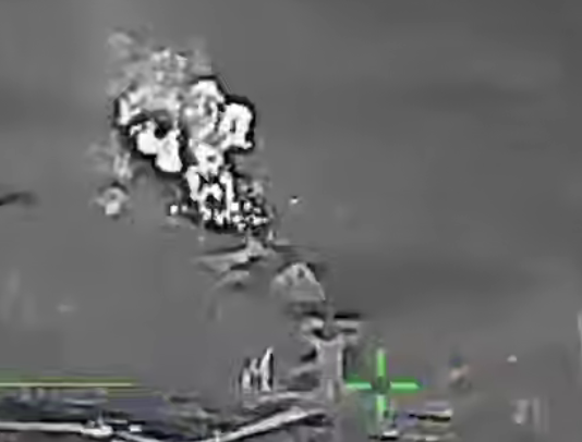 ССО вдарили по базі «Іскандерів» у Криму: уражено місце зберігання ракет