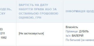 Із транспорту володіє лише мотоциклом «Мінськ»: аналіз декларації нардепа Дубіля