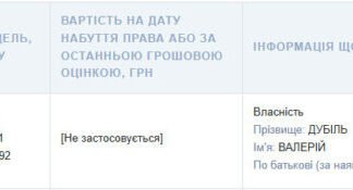Із транспорту володіє лише мотоциклом «Мінськ»: аналіз декларації нардепа Дубіля