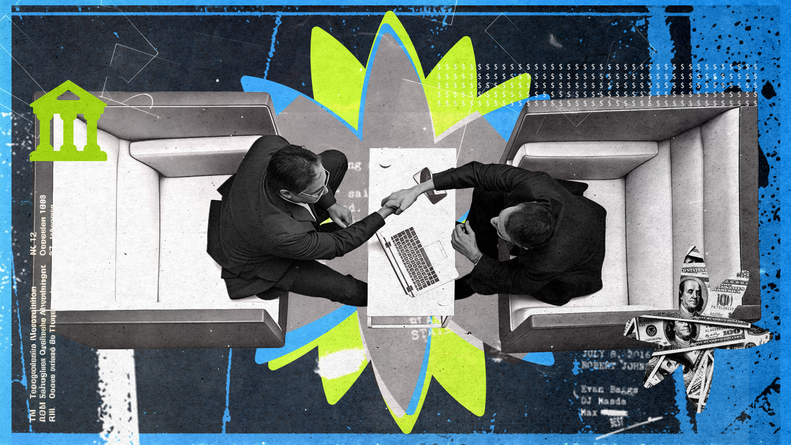 Купить проще, чем создать. На банковском рынке наблюдается всплеск сделок слияний и поглощений