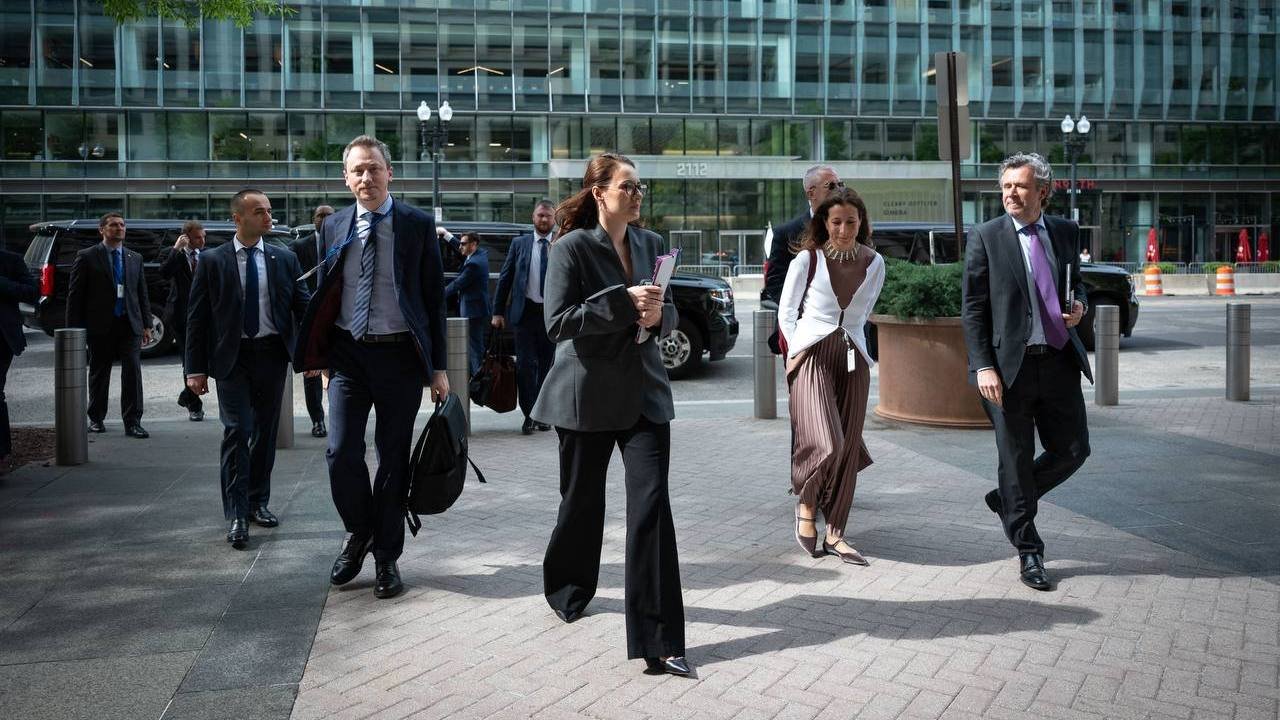 Свириденко представила в Вашингтоне «инвестиционный виш-лист» Украины