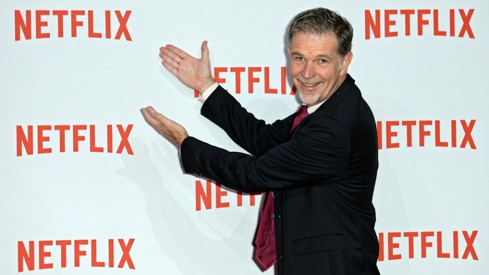 Неожиданная отставка соучредителя обвалила акции Netflix